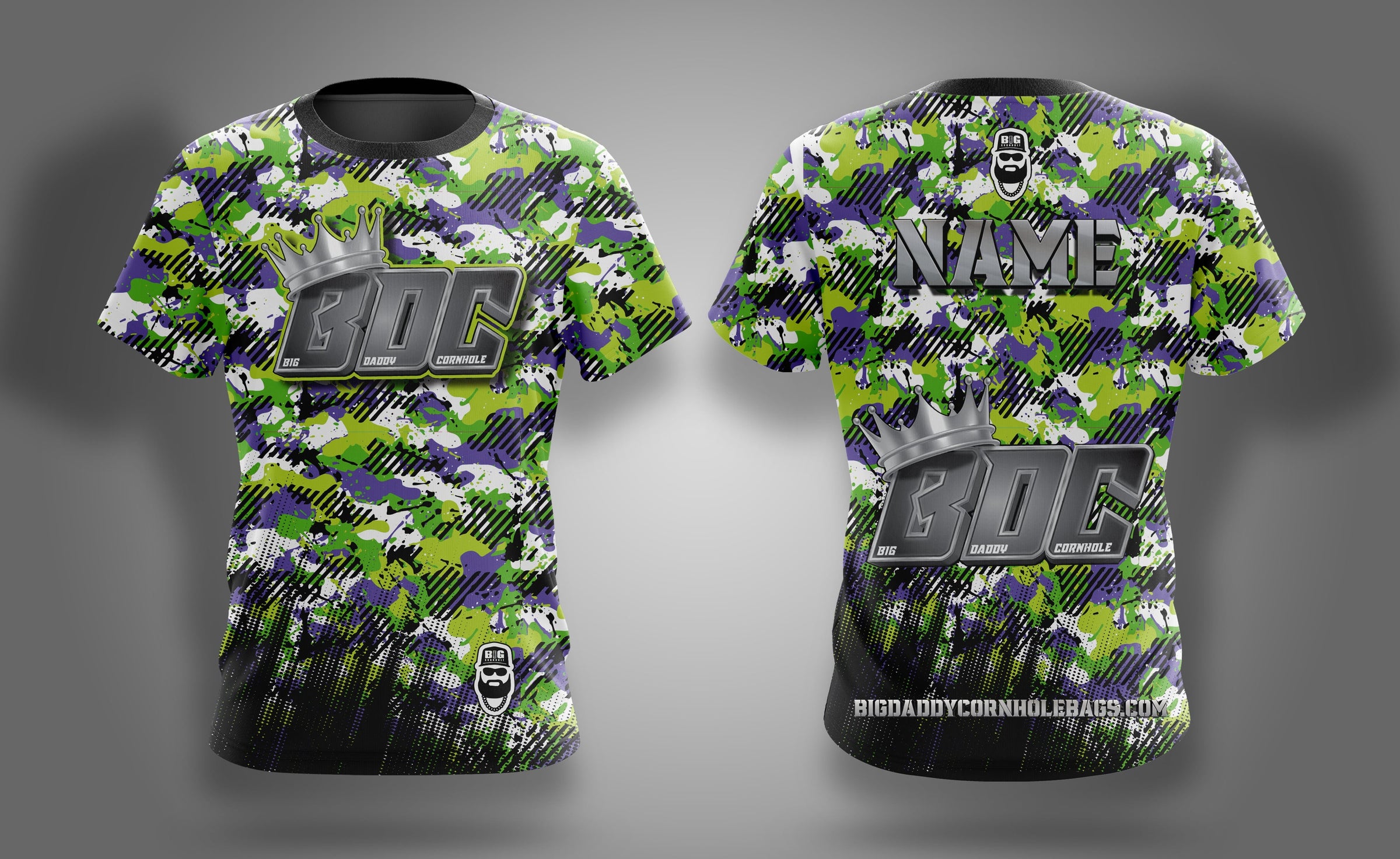 Season XX Camo Jersey | Big Daddy Cornhole